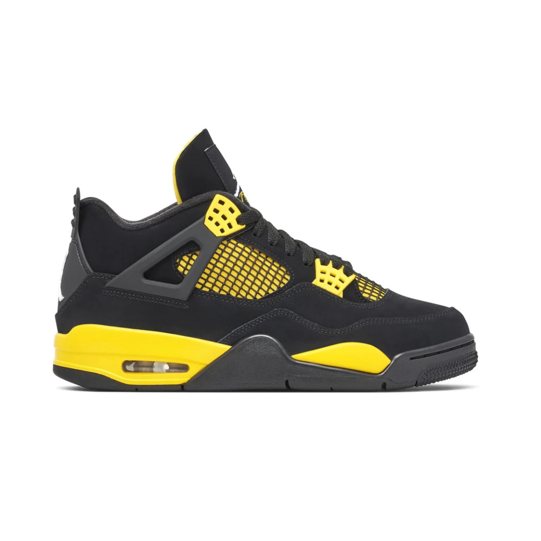 Air J4 YELLOW THUNDER
