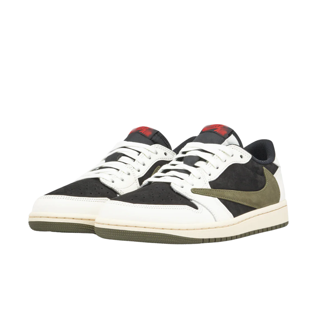 J1 LOW Travis X OLIVE