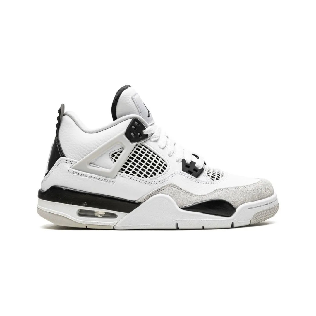 Air J4 MILITARY BLACK