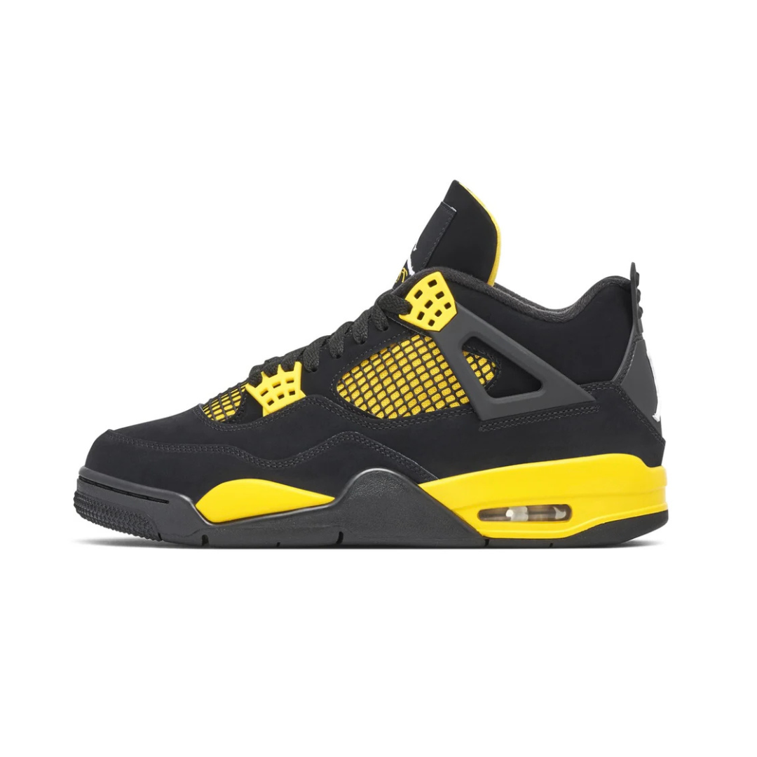 Air J4 YELLOW THUNDER