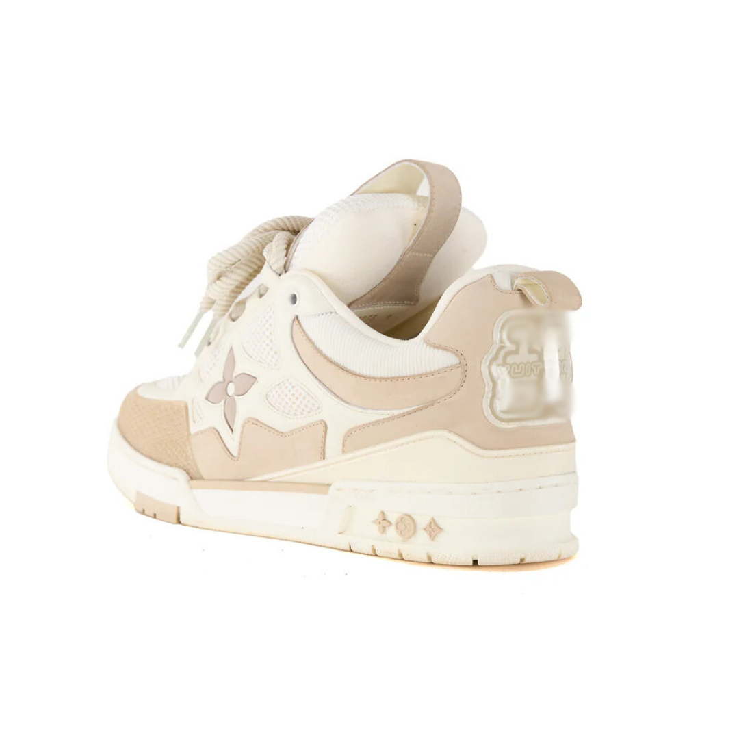 LV SKATE CREAM & WHITE