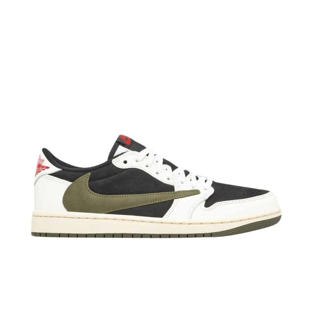J1 LOW Travis X OLIVE